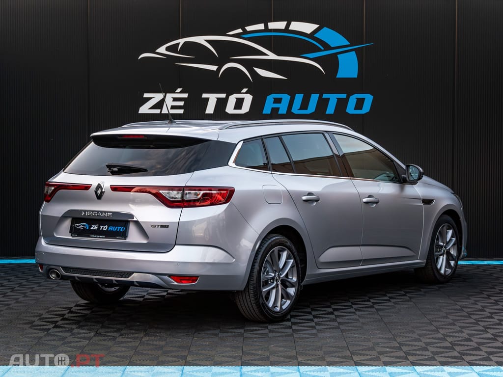 Renault Mégane 1.5 Blue dCi GT Line