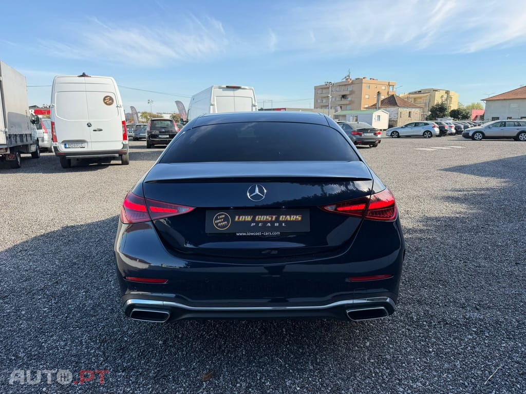 Mercedes-Benz C 300 d AMG Line