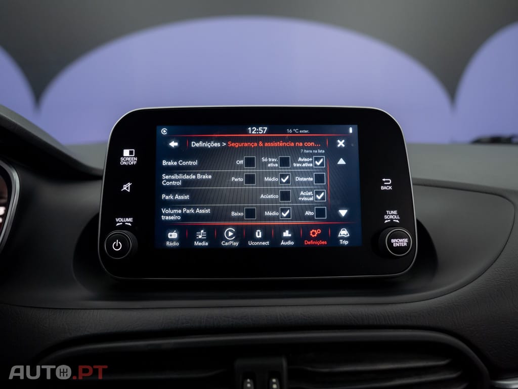 Fiat Tipo 1.3 M-Jet Lounge