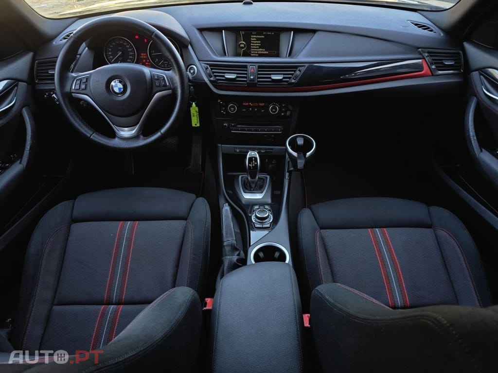 BMW X1 18 d xDrive Auto Line Sport