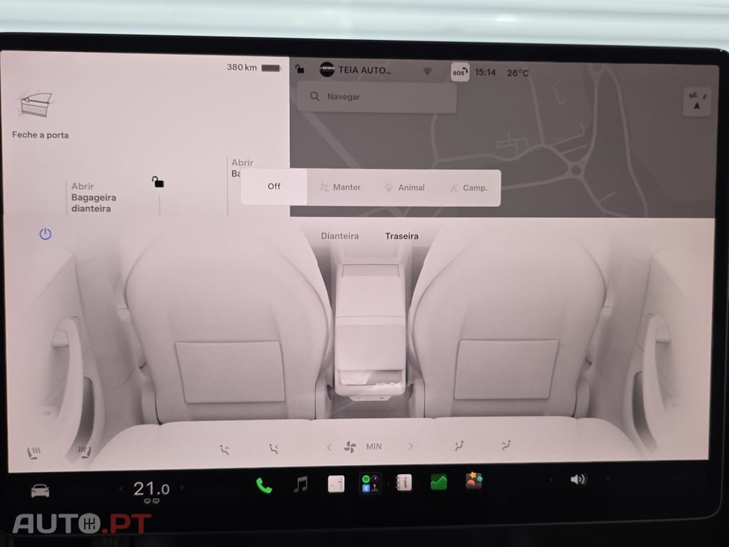 Tesla Model 3 Tração Traseira Premium