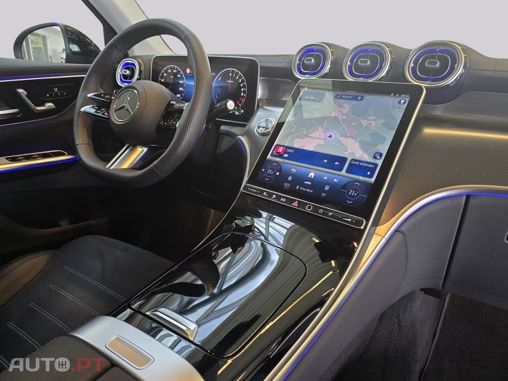 Mercedes-Benz GLC 300 I.V.A DEDUTIVEL e 4M AMG-Line