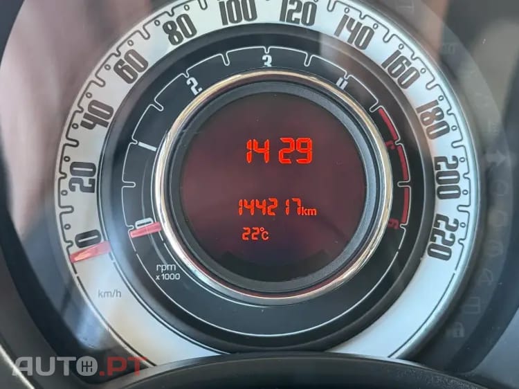 Fiat 500 1.3 16V Multijet Lounge