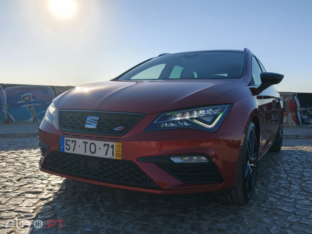 Seat Leon 2.0 TSI Cupra 4Drive DSG S/S