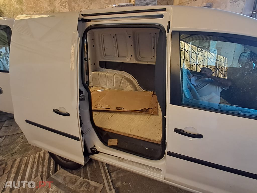 Volkswagen Caddy Bluemotion Tdi