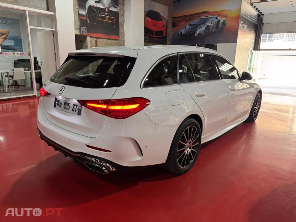 Mercedes-Benz C 300 e AMG Line