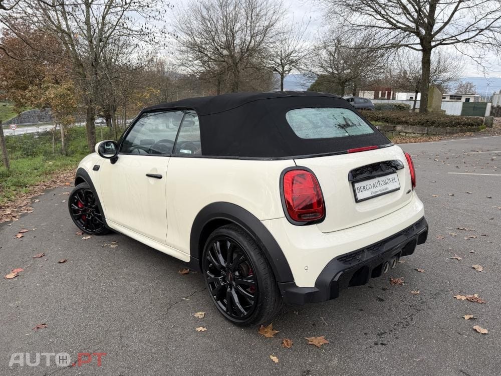 MINI Cabrio John Cooper Works Premium P. JCW Plus