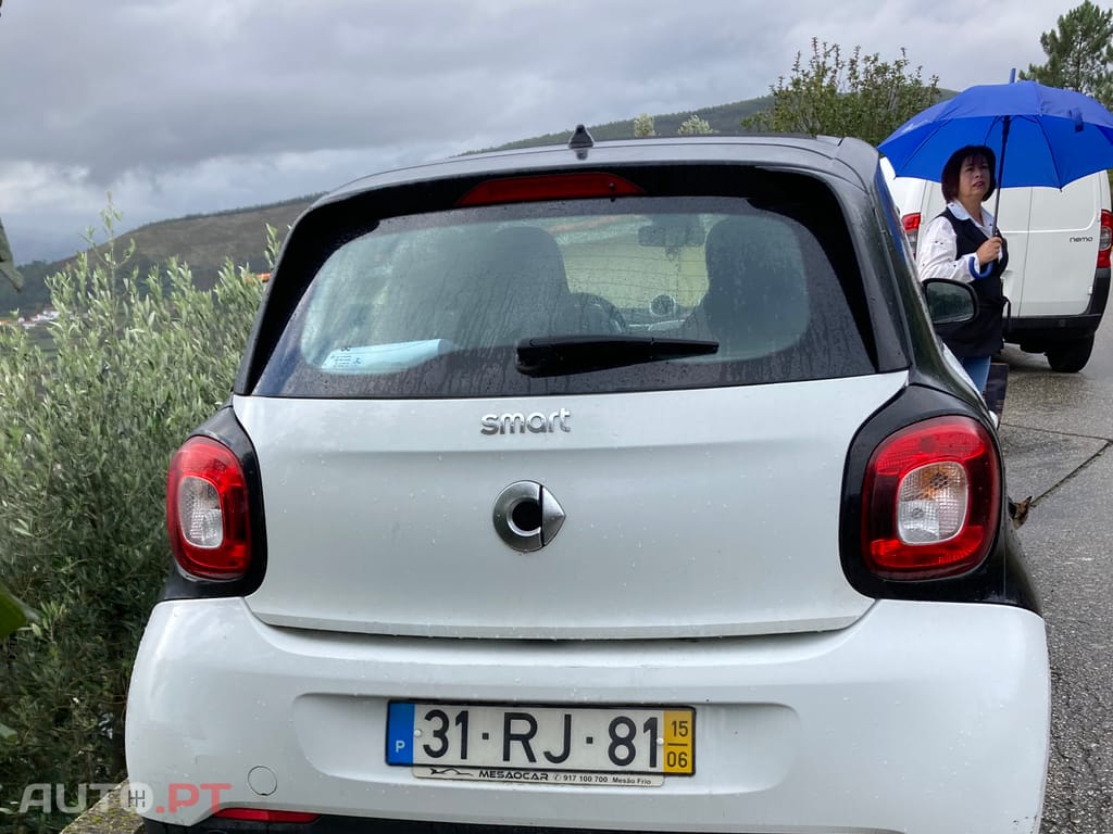 Smart ForFour 2015