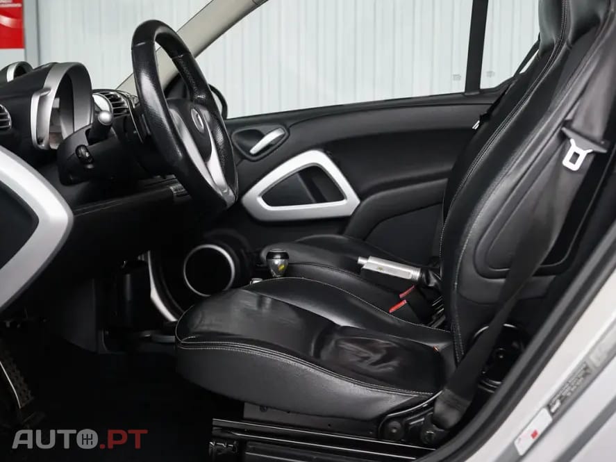 Smart ForTwo 1.0 T Brabus Xclusive