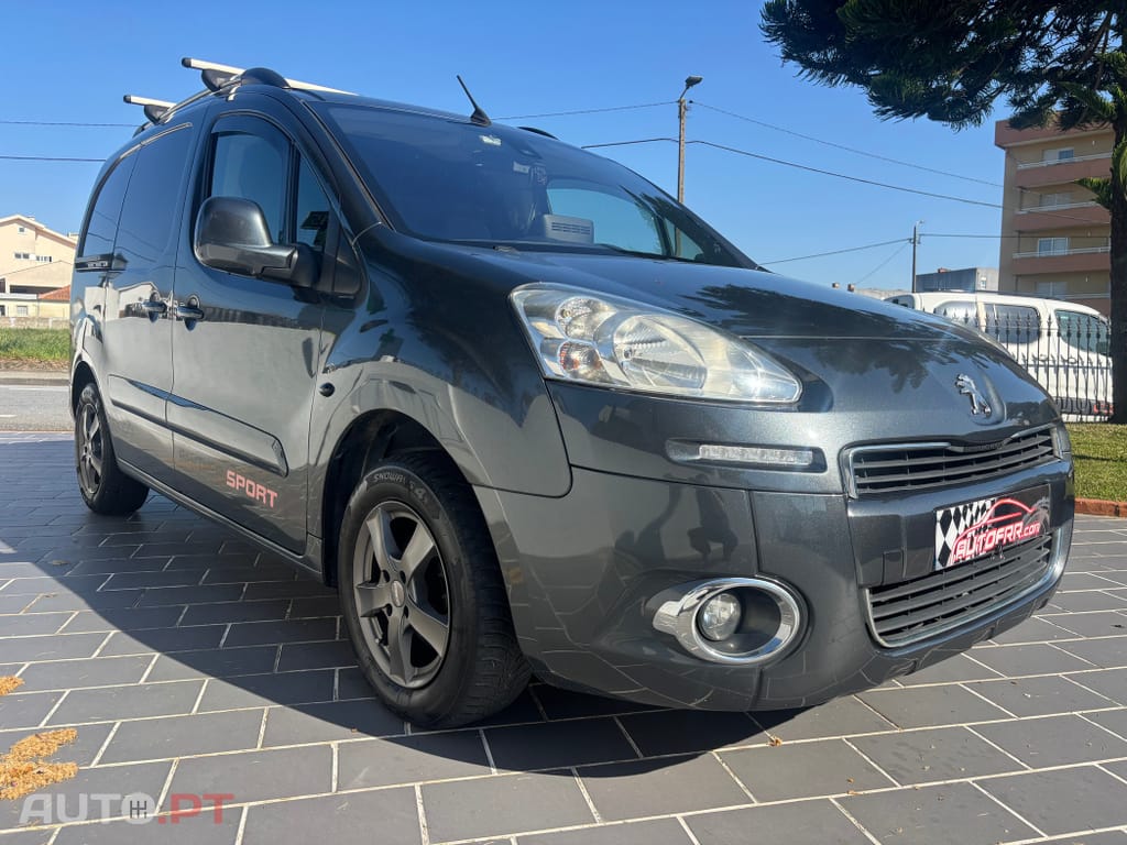Peugeot Partner 1.6 BlueHDi Confort ETG6