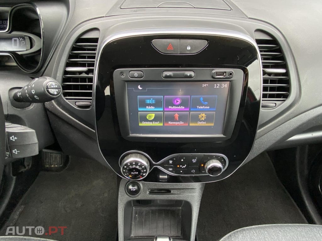 Renault Captur 1.2 TCe Exclusive EDC