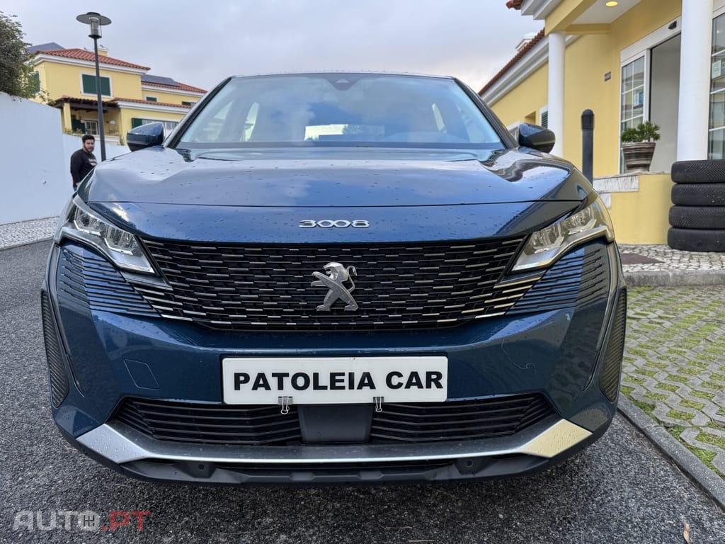Peugeot 3008 1.2 PureTech Allure EAT8
