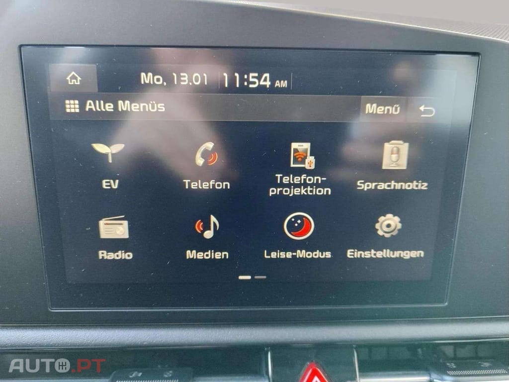 Kia Niro EV 64 kWh I.V.A DEDUTÍVEL 