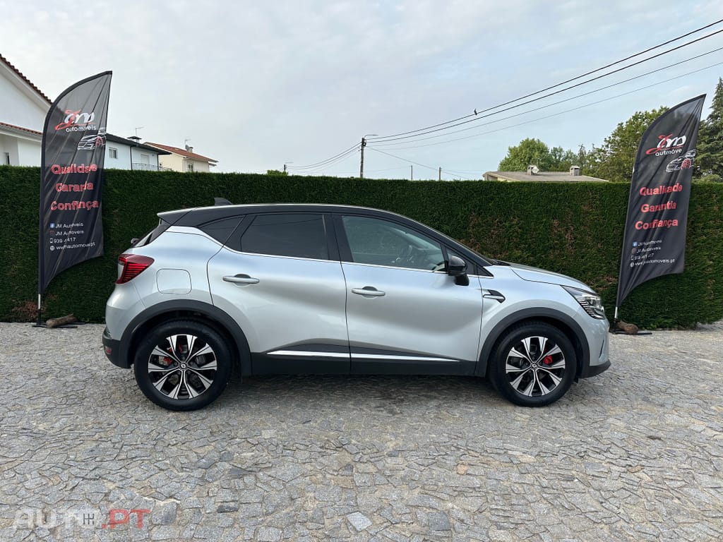 Renault Captur 1.6 E-Tech Hybrid