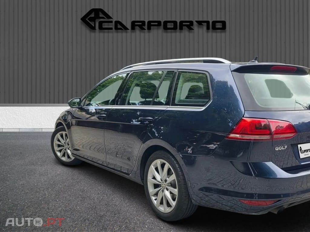 Volkswagen Golf Variant 1.6 TDi Highline DSG