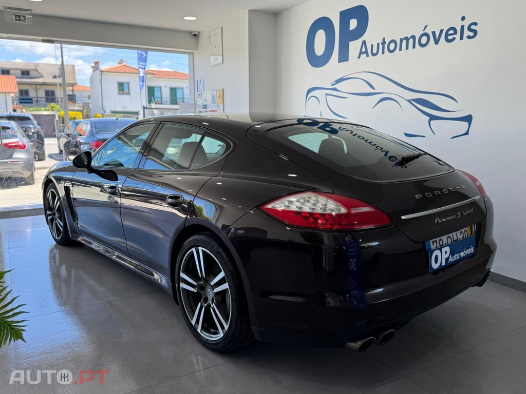 Porsche Panamera S Hybrid