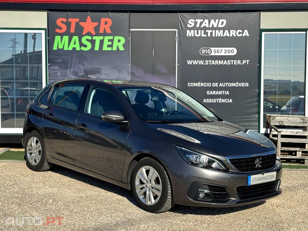 Peugeot 308 1.5 bluehdi