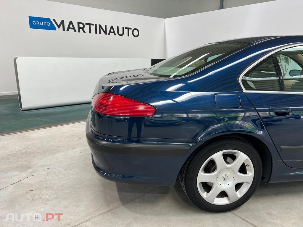 Peugeot 607 2.2 HDi Titane Automatic
