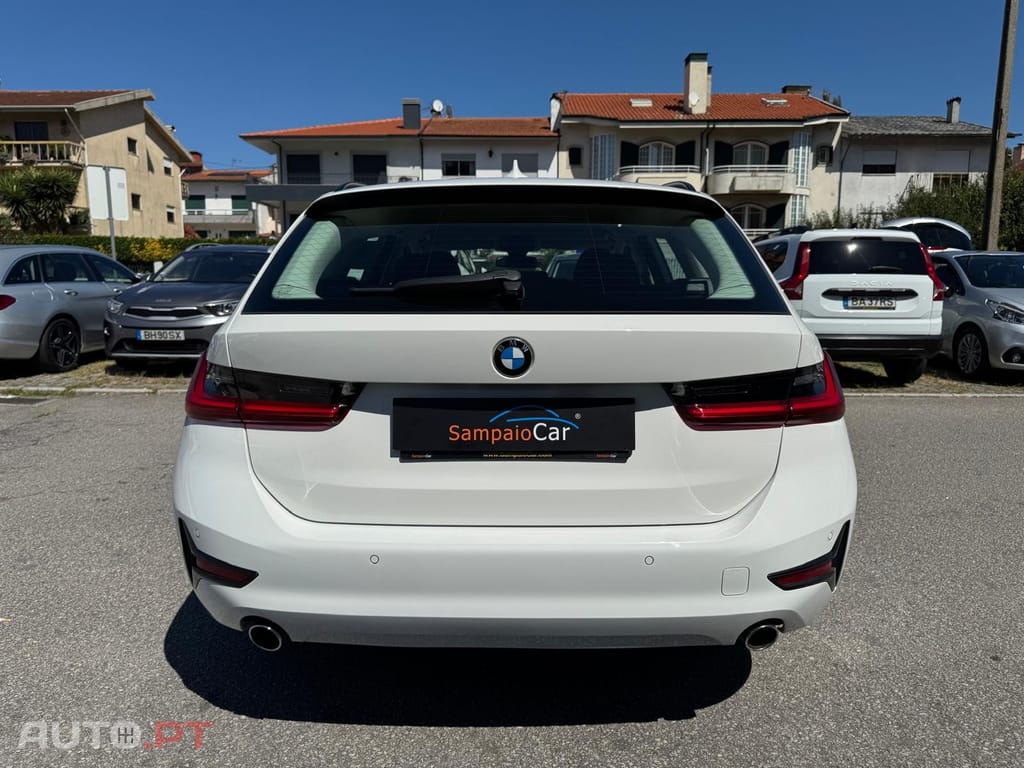 BMW 318 d Touring Line Sport