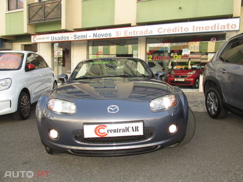 Mazda MX-5 MZR 1.8 Exclusive Plus