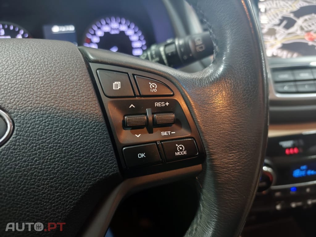 Hyundai Tucson 1.7 CRDi Executive