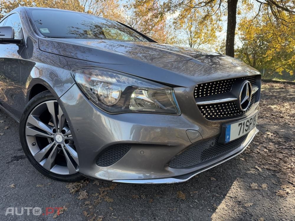 Mercedes-Benz CLA 180 d Shooting Brake Urban Aut.