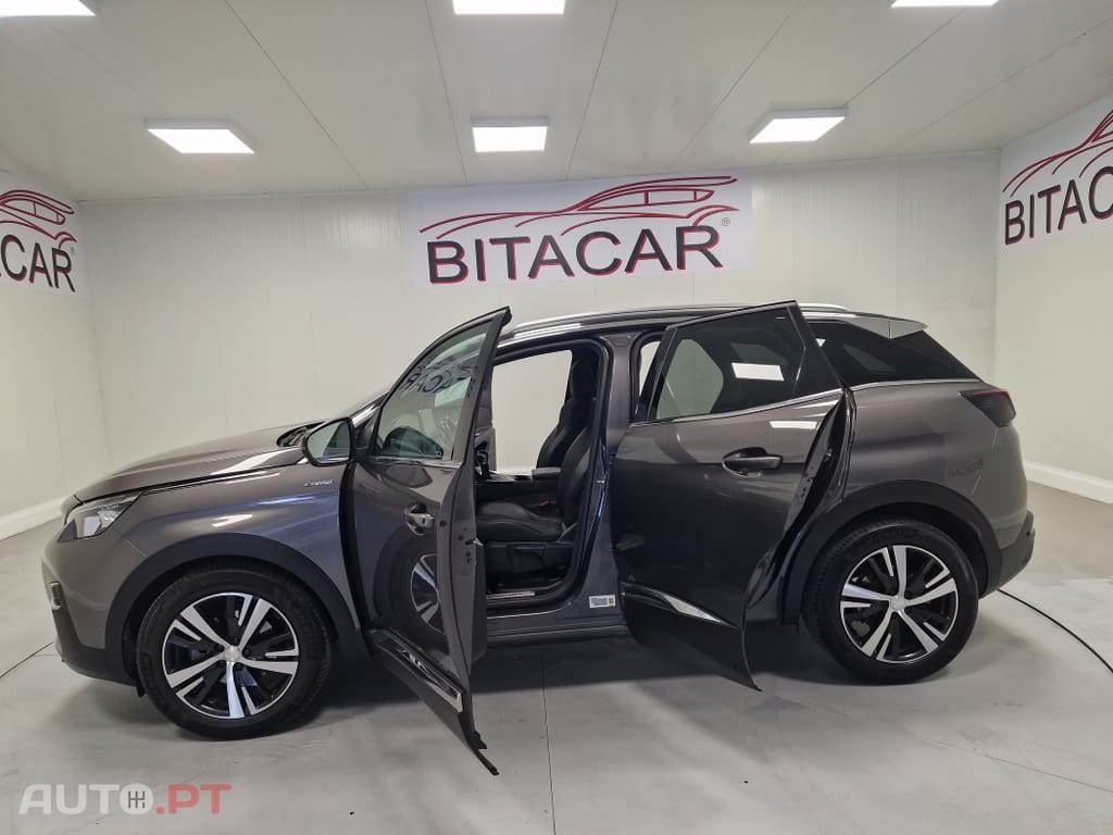 Peugeot 3008 1.5 BLUEHDI GT LINE
