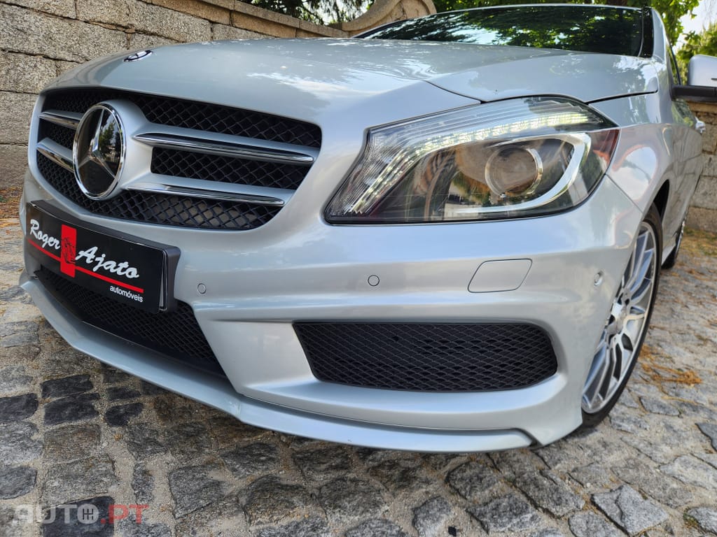 Mercedes-Benz A 180 CDi BE AMG Line