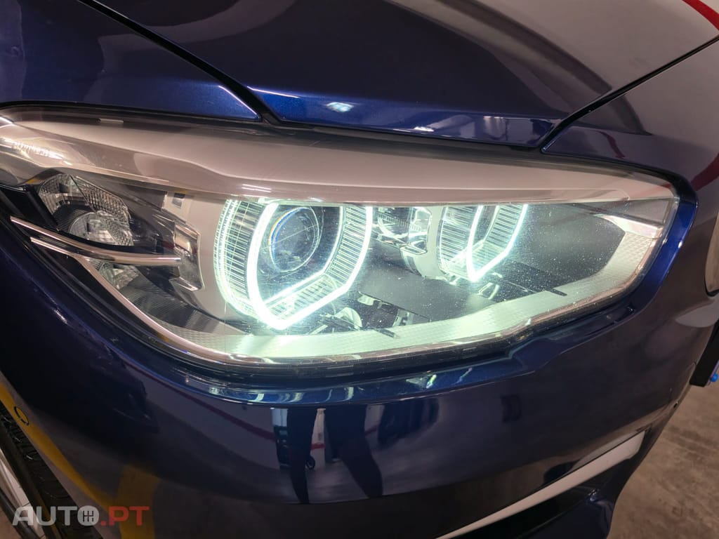 BMW 116 116 d Line Urban