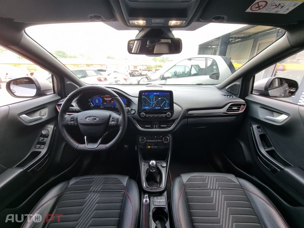 Ford Puma 1.0 EcoBoost MHEV ST-Line