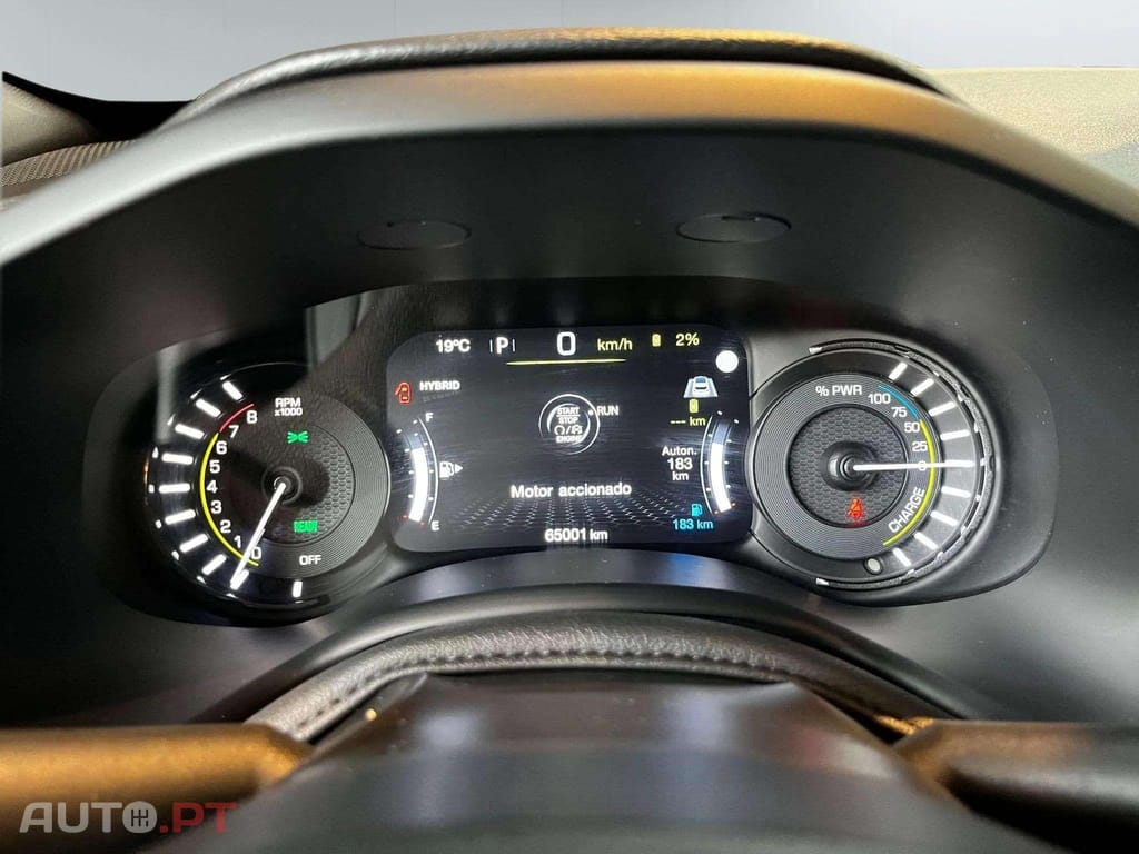 Jeep Renegade 1.3  AWD Híbrido 4Xe LIMITED  I.V.A DEDUTÍVEL 