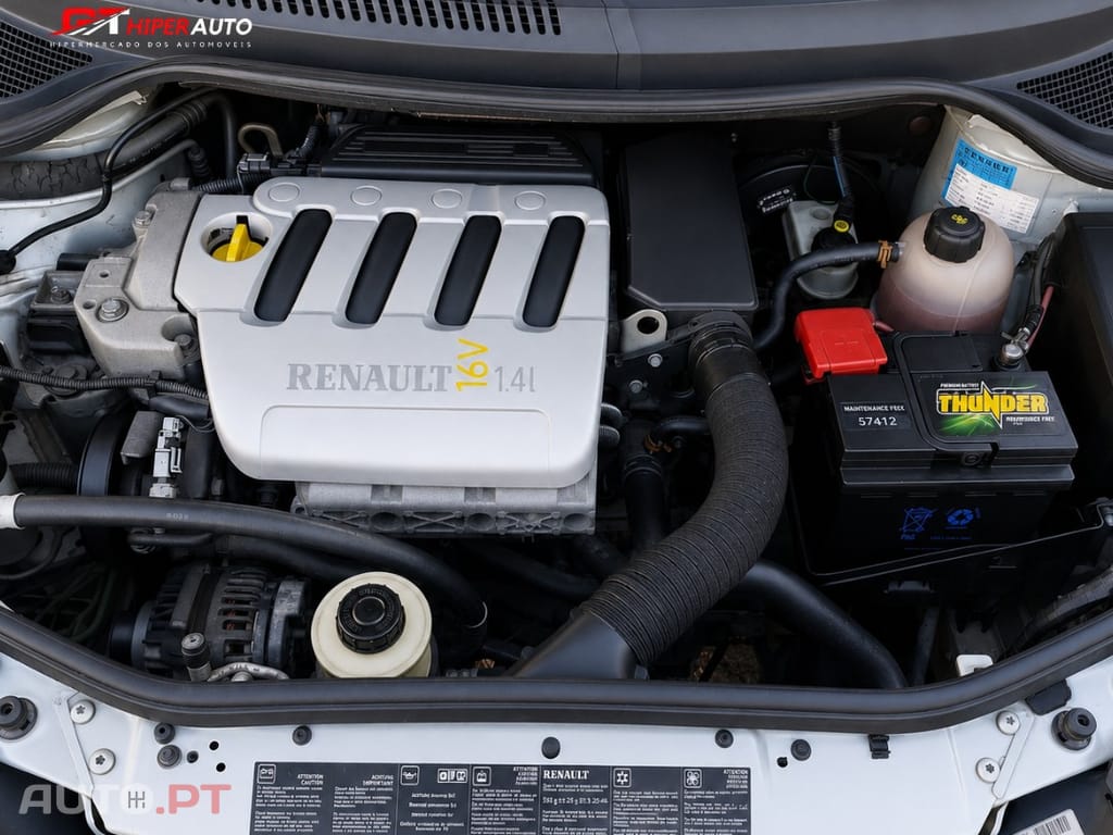 Renault Mégane Scenic 1.4 16V RT