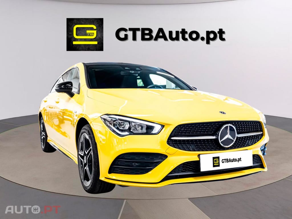 Mercedes-Benz CLA 250 e SHOOTING BRAKE AMG I.V.A DEDUTÍVEL 