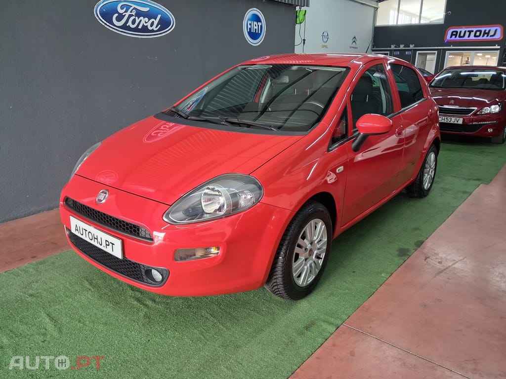 Fiat Punto 1.2 Lounge S&S