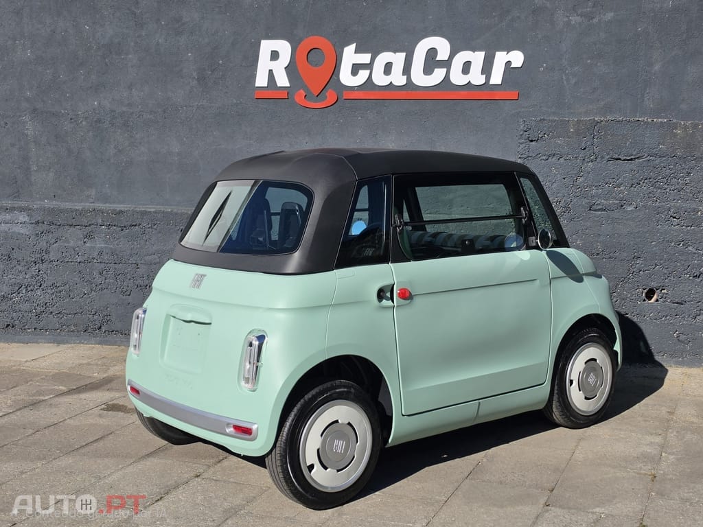 Fiat Topolino Micro Carro TopoLino  Verde Vita - Elétrico