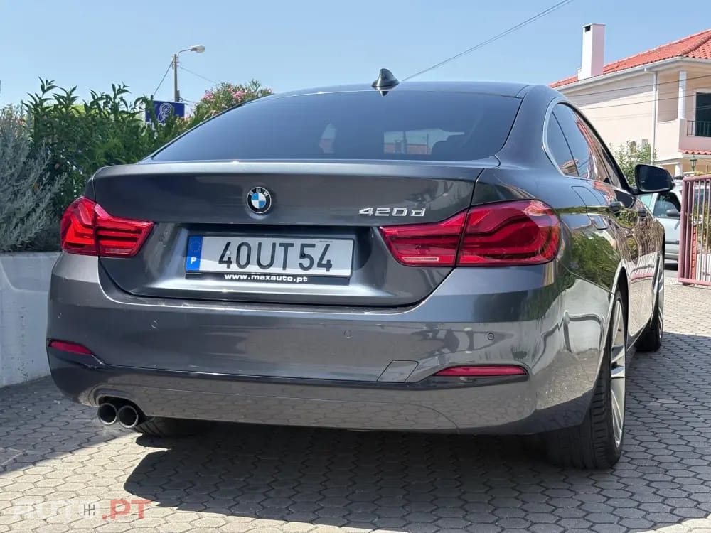BMW 420 d Line Sport Auto