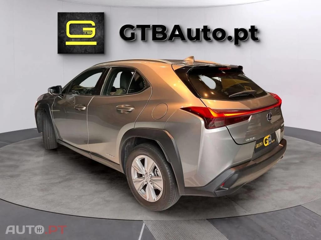 Lexus UX Business