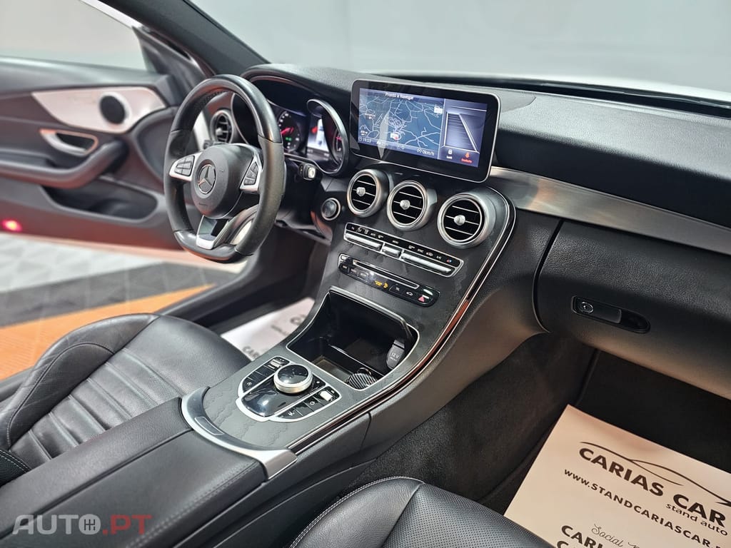 Mercedes-Benz C 250 d AMG Line 4-Matic Aut.