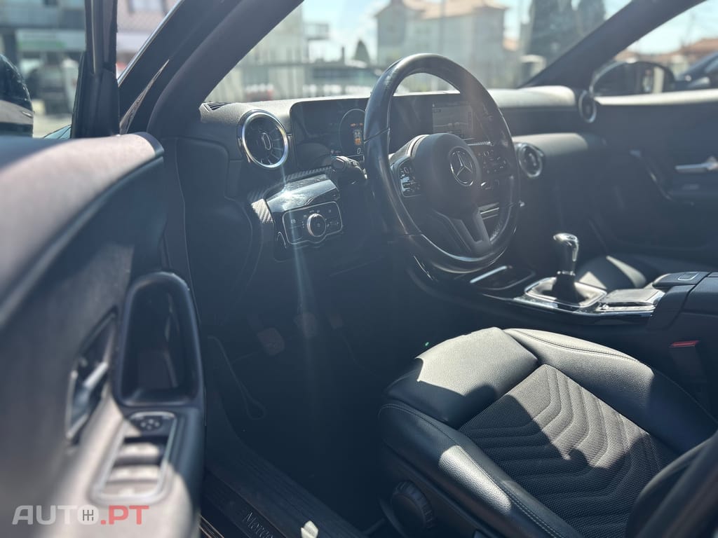 Mercedes-Benz A 180 D PROGRESSIVE