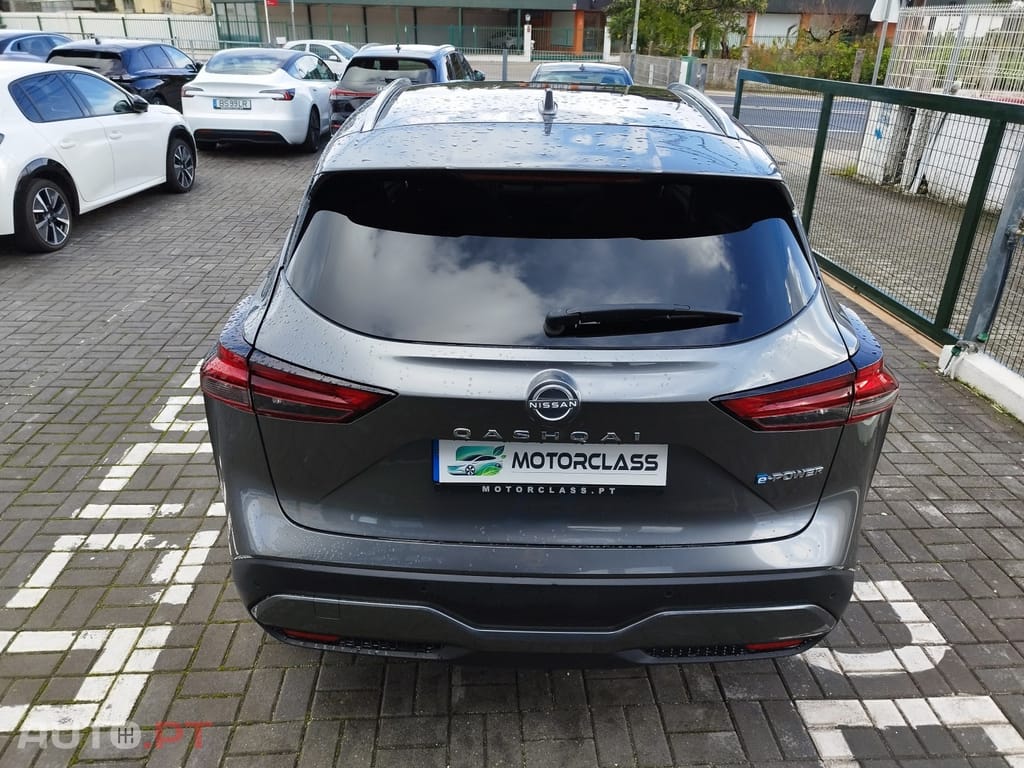 Nissan Qashqai 1.5 e-Power N-Connecta LED+SKY