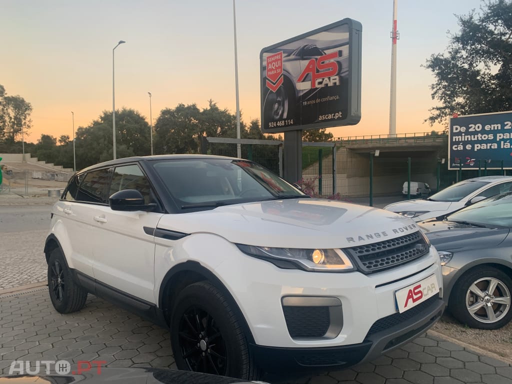 Land Rover Evoque 2.0 eD4 SE Dynamic