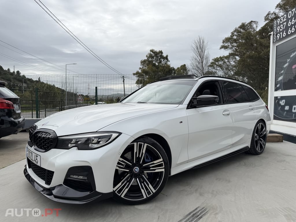 BMW 320 d Pack M Shadow Auto