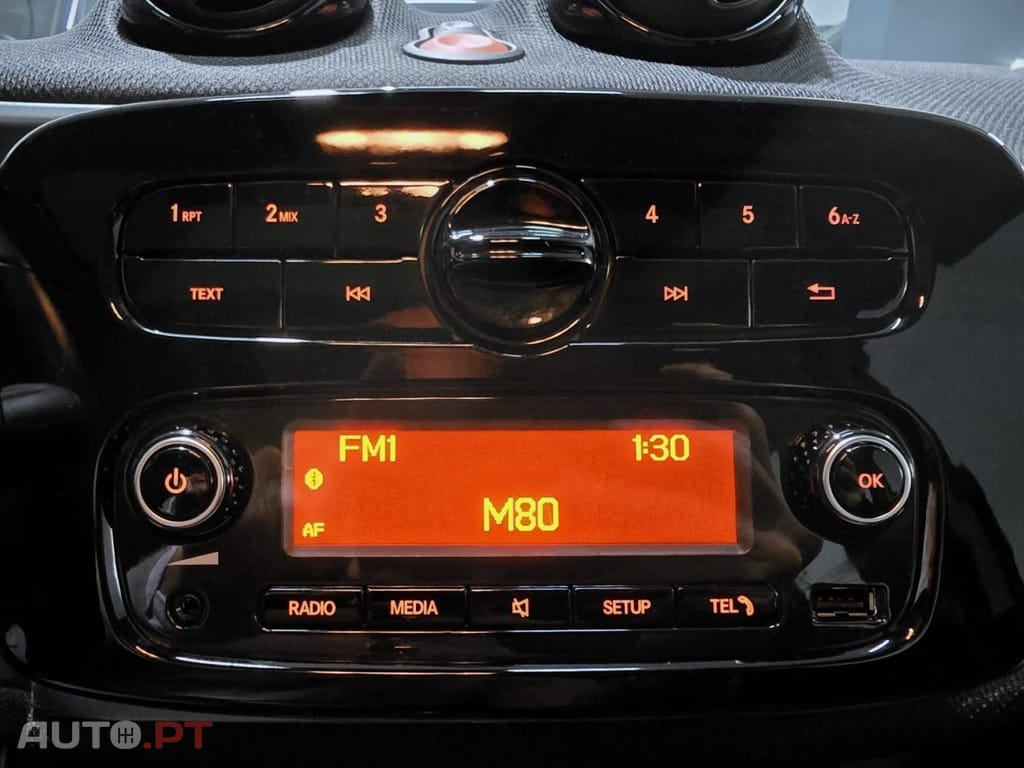 Smart ForFour 0.9 Passion 90