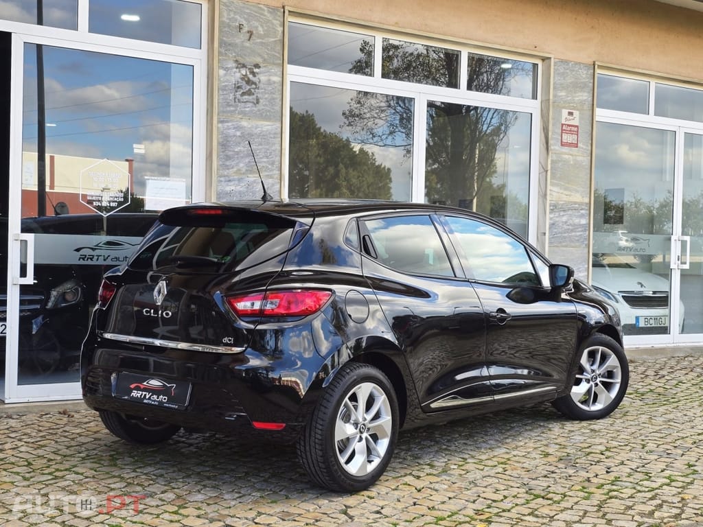 Renault Clio 1.5 dCi Limited