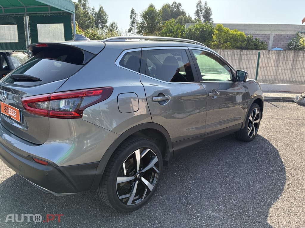 Nissan Qashqai 1.2 DIG-T Tekna Premium Pele RS