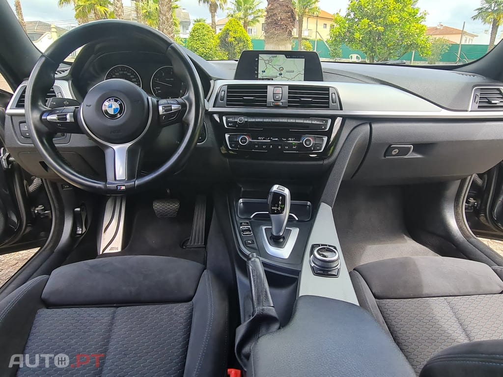 BMW 418 d Pack M Auto