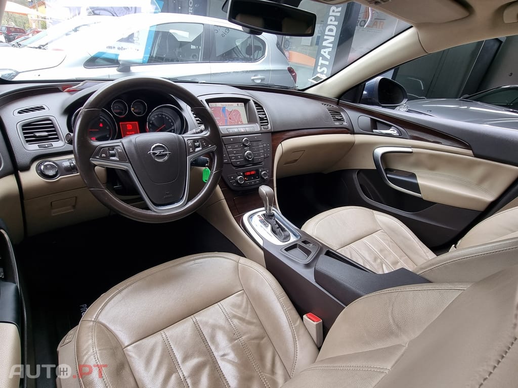 Opel Insignia 2.0 CDTi Cosmo Active-Select
