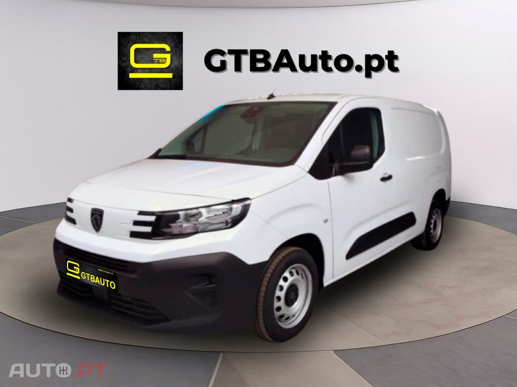 Peugeot Partner Xl 1.5 Bluehdi I.V.A DEDUTÍVEL