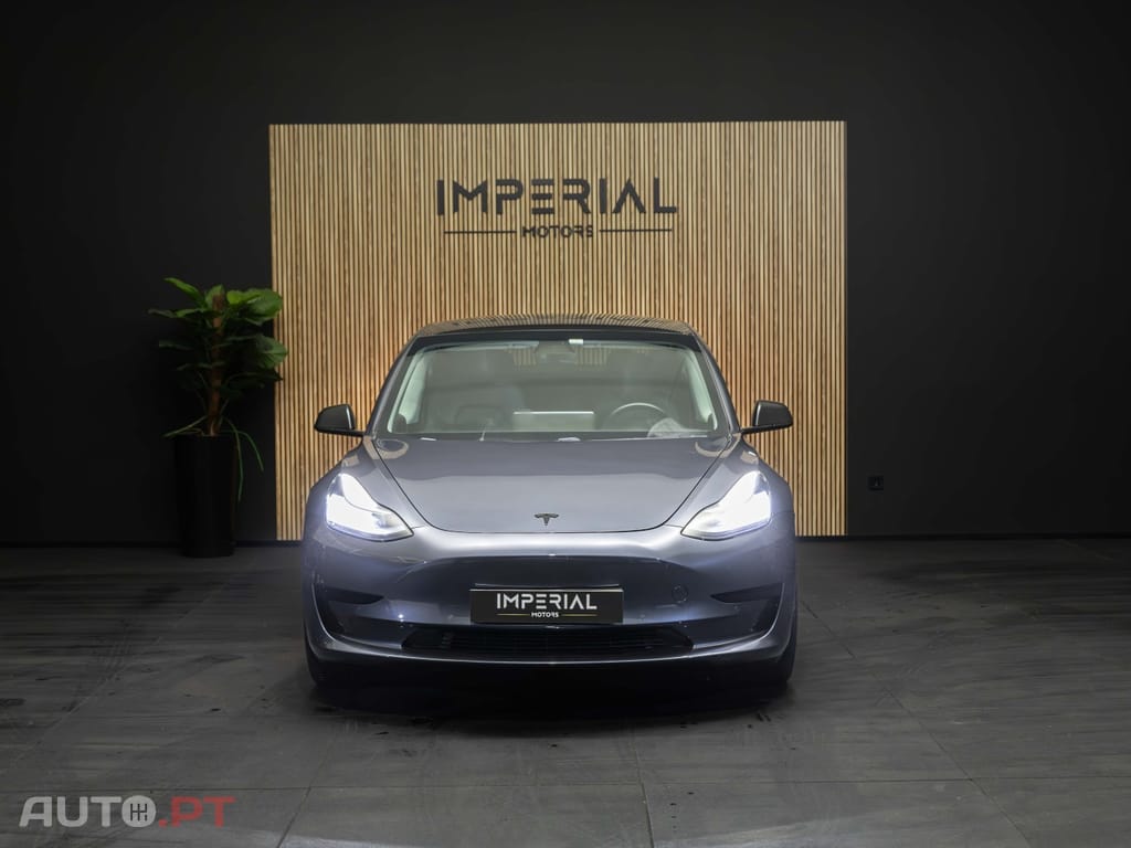 Tesla Model 3 Long-Range Dual Motor AWD
