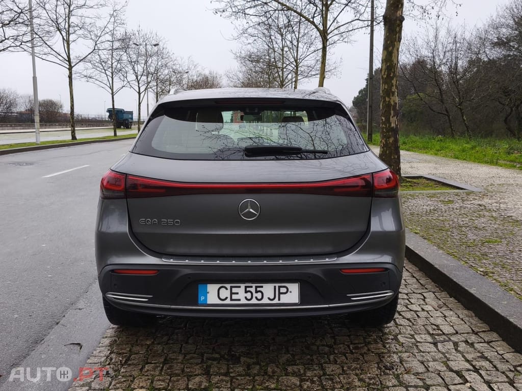 Mercedes-Benz EQA 250 Progressive